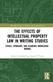 Effects of Intellectual Property Law in Writing Studies, The: Ethics, Sponsors, and Academic Knowledge-Making